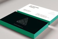 Business Cards in Paisley
